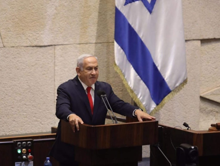 בנימין נתניהו בדיוני התקציב
