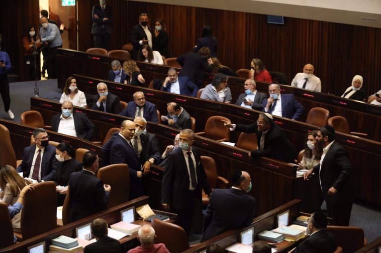 דיוני התקציב בכנסת