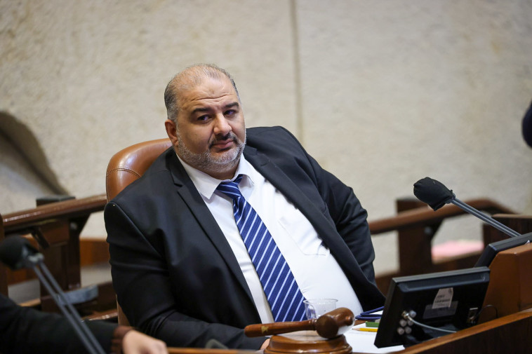 Mansour Abbas (Foto: Noam Moskowitz, Portavoz de la Knesset)