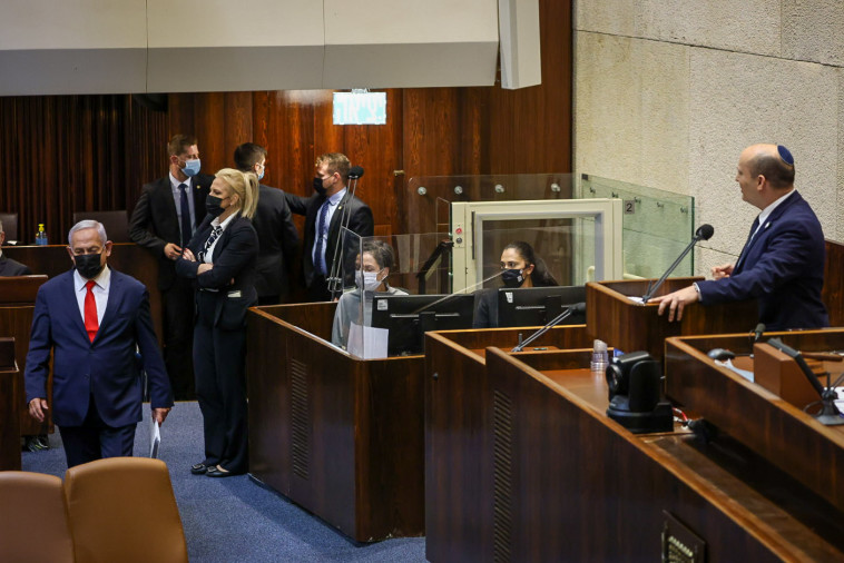 נפתלי בנט, בנימין נתניהו