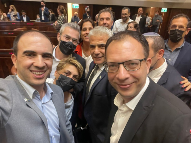 סיעת יש עתיד באישור התקציב