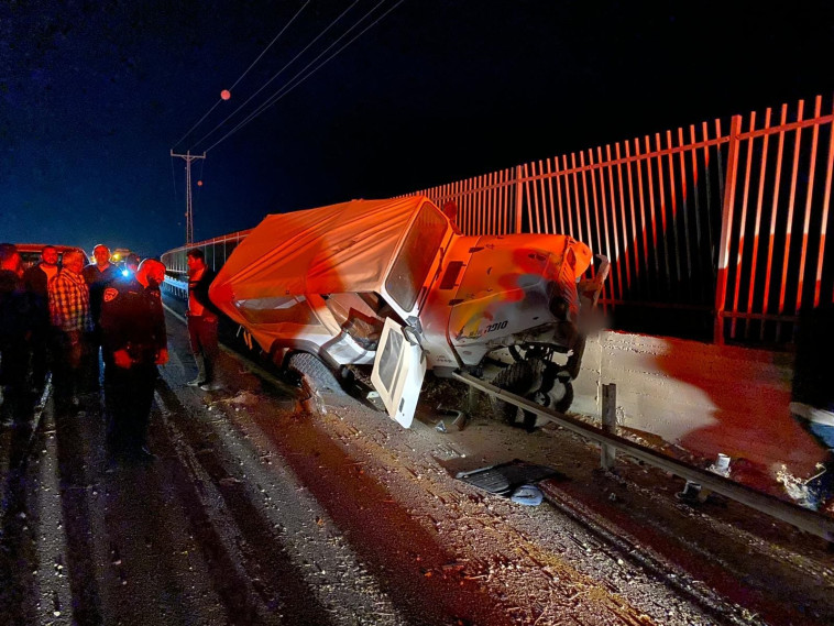 זירת התאונה הקטלנית בכסייפה