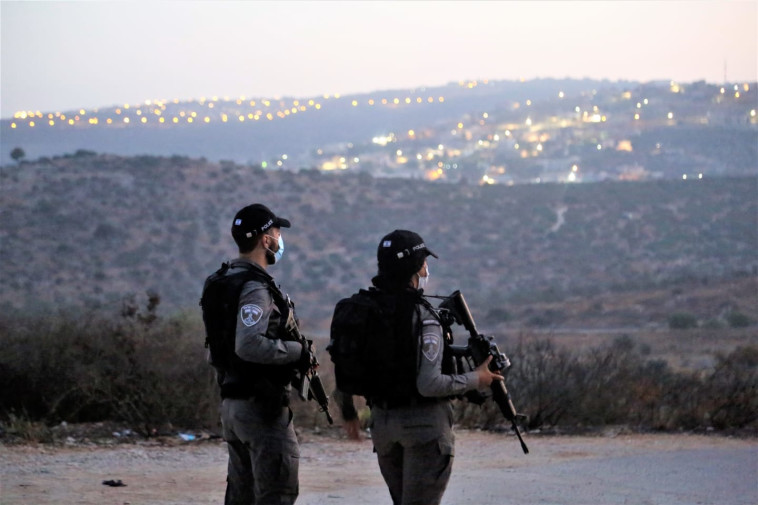 לוחמי משמר הגבול (מג''ב), אילוסטרציה (צילום: דוברות המשטרה)