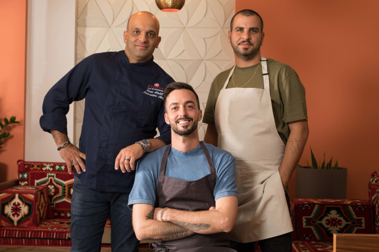 השפים אביתר מלכה, יהונתן שרביט מרמי אבו ליל