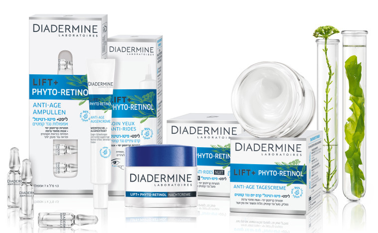 קרם יום נגד קמטים Diadermine lift+ PhytoRetinol, דיאדרמין. מחיר: 59.90 שקלים