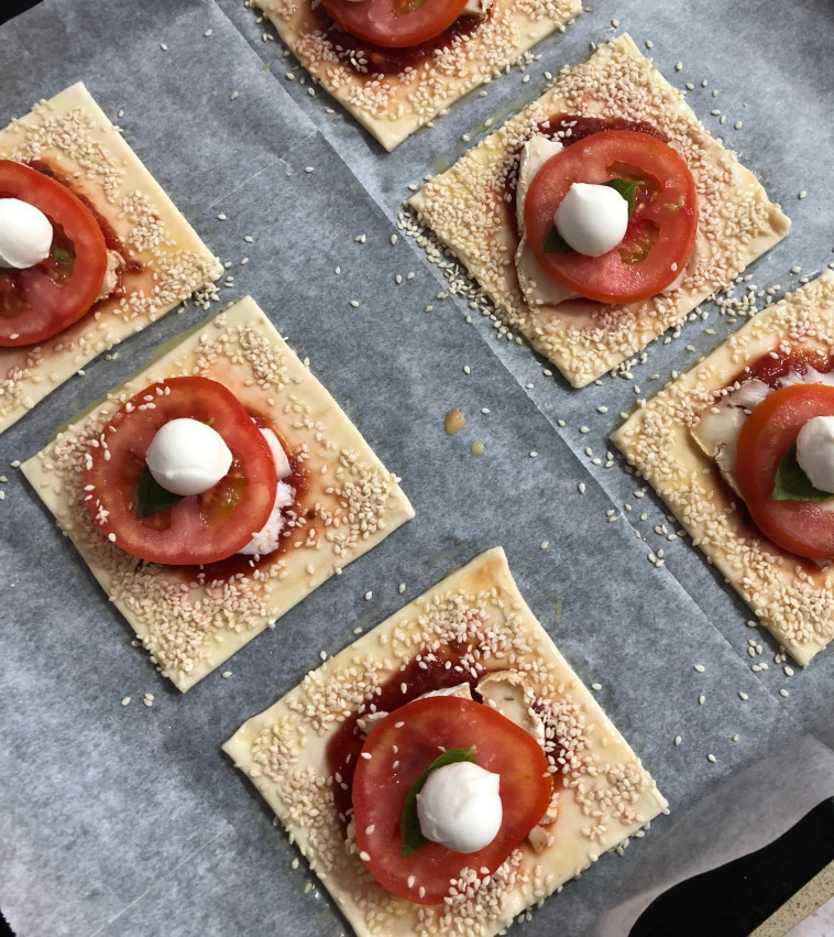 פיצה ריבועים