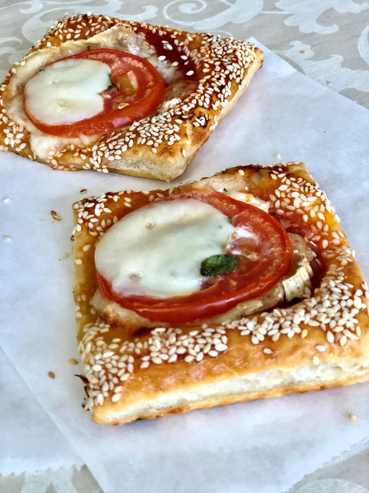 פיצה ריבועים