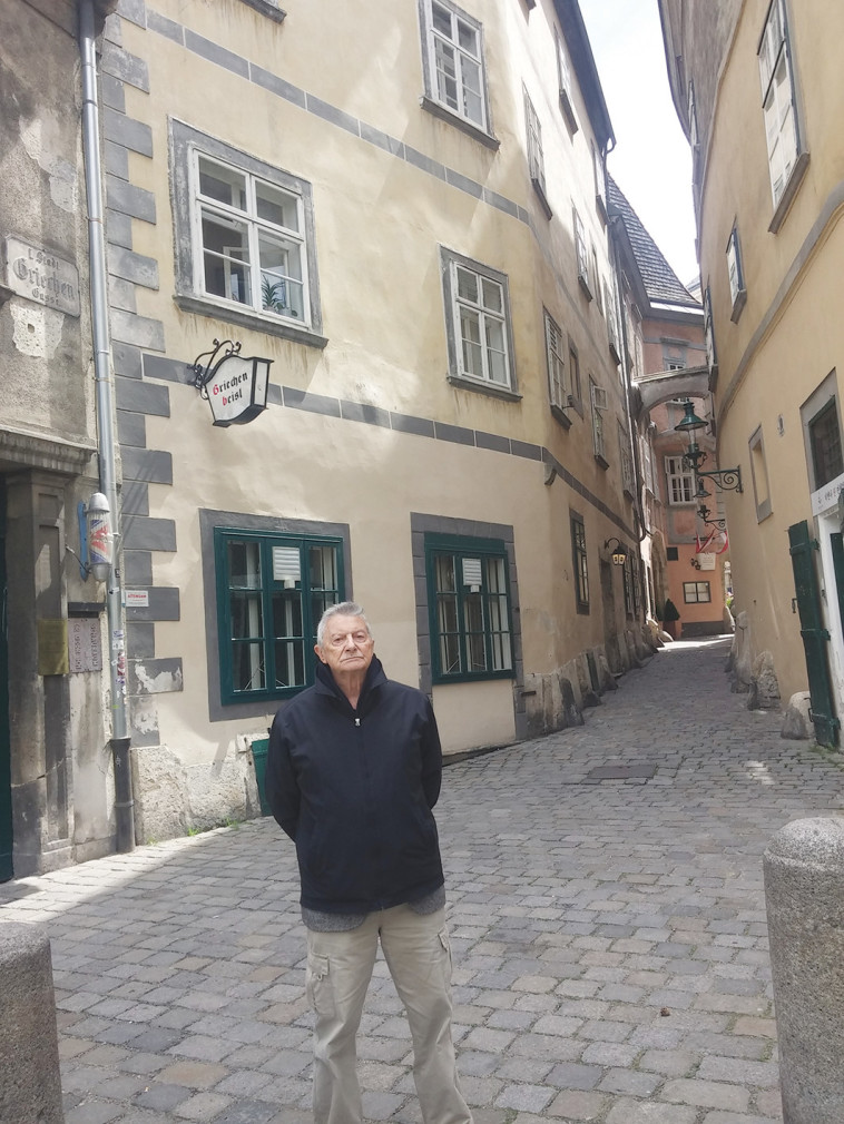 שאול שפילמן, ניצול ליל הבדולח