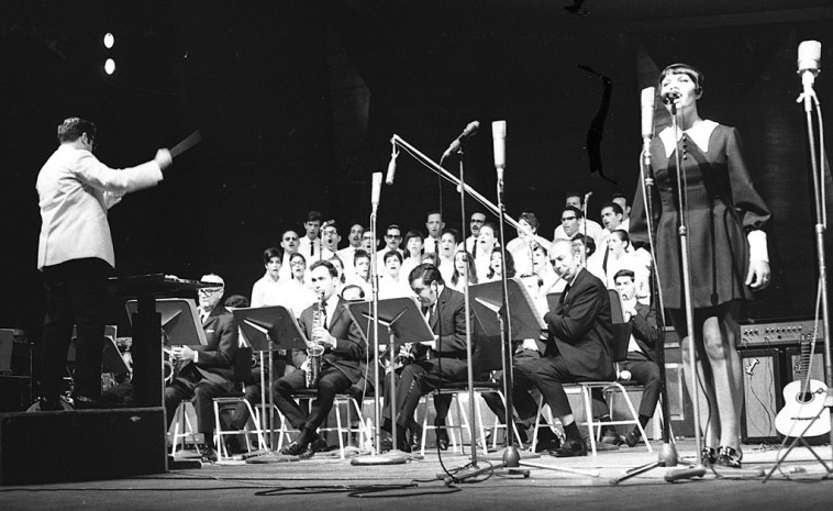 מנשה לב רן בפסטיבל הזמר החסידי