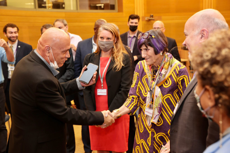 ביקור משלחת J Street בכנסת