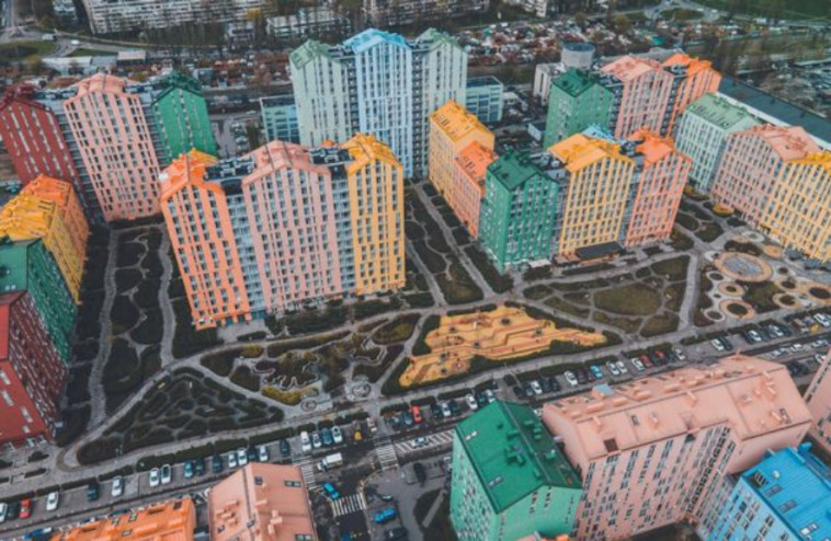 קומפורט טאון באוקראינה