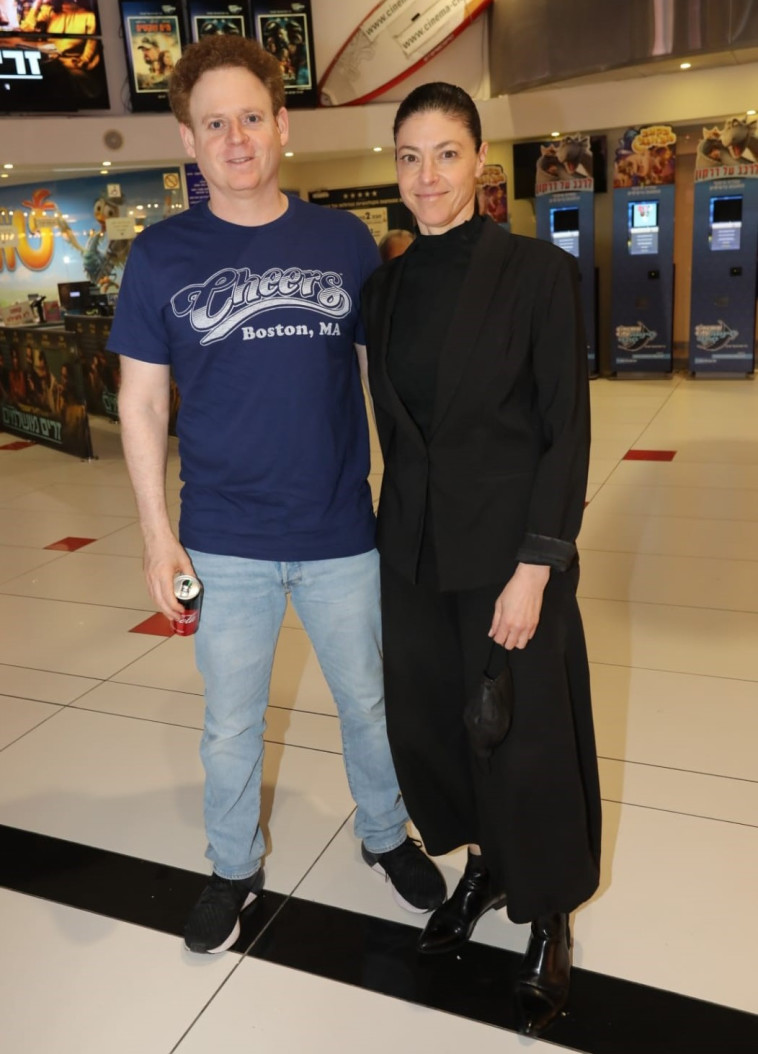 מרב מיכאלי וליאור שליין&nbsp;