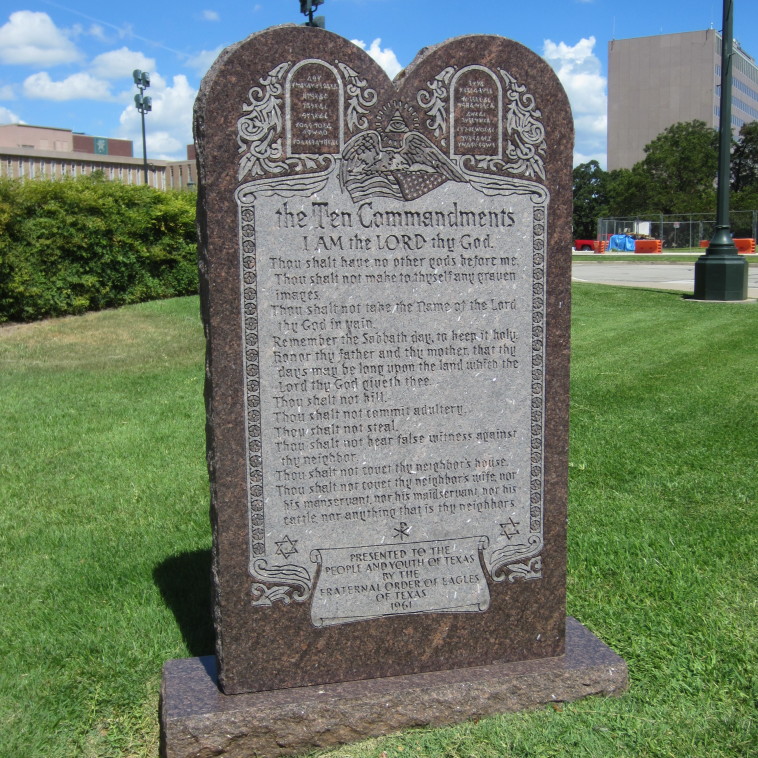 עשרת הדברות