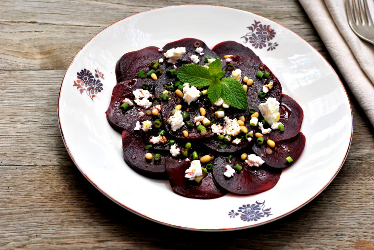 קרפצ'יו סלק