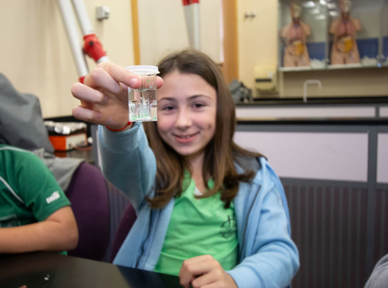 סטורי של מהנדסת מדעטק חיפה