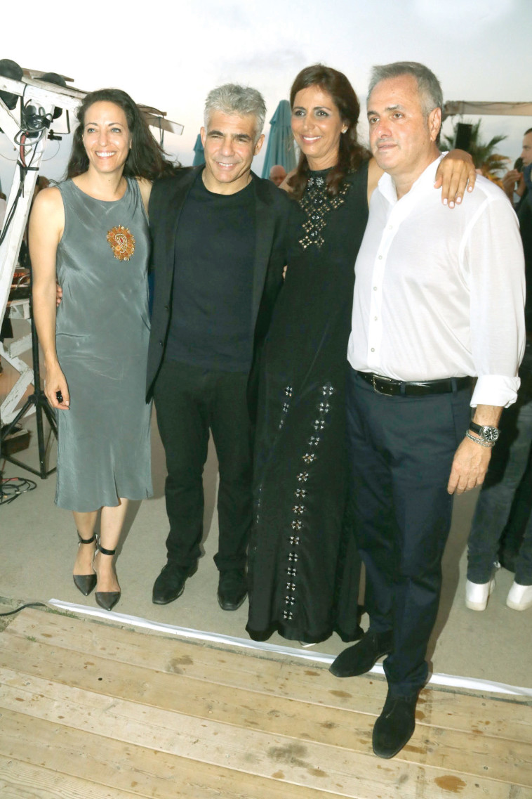 תמיר הרפז, עינת שרוף, יאיר וליהיא לפיד