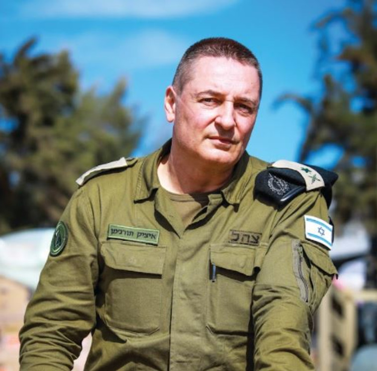 אלוף איציק תורג'מן