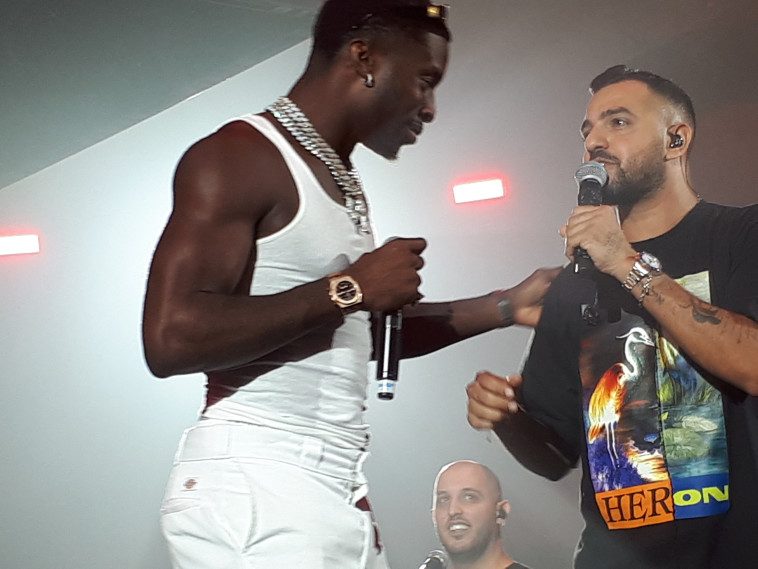 איתי לוי עם סטפן לגר