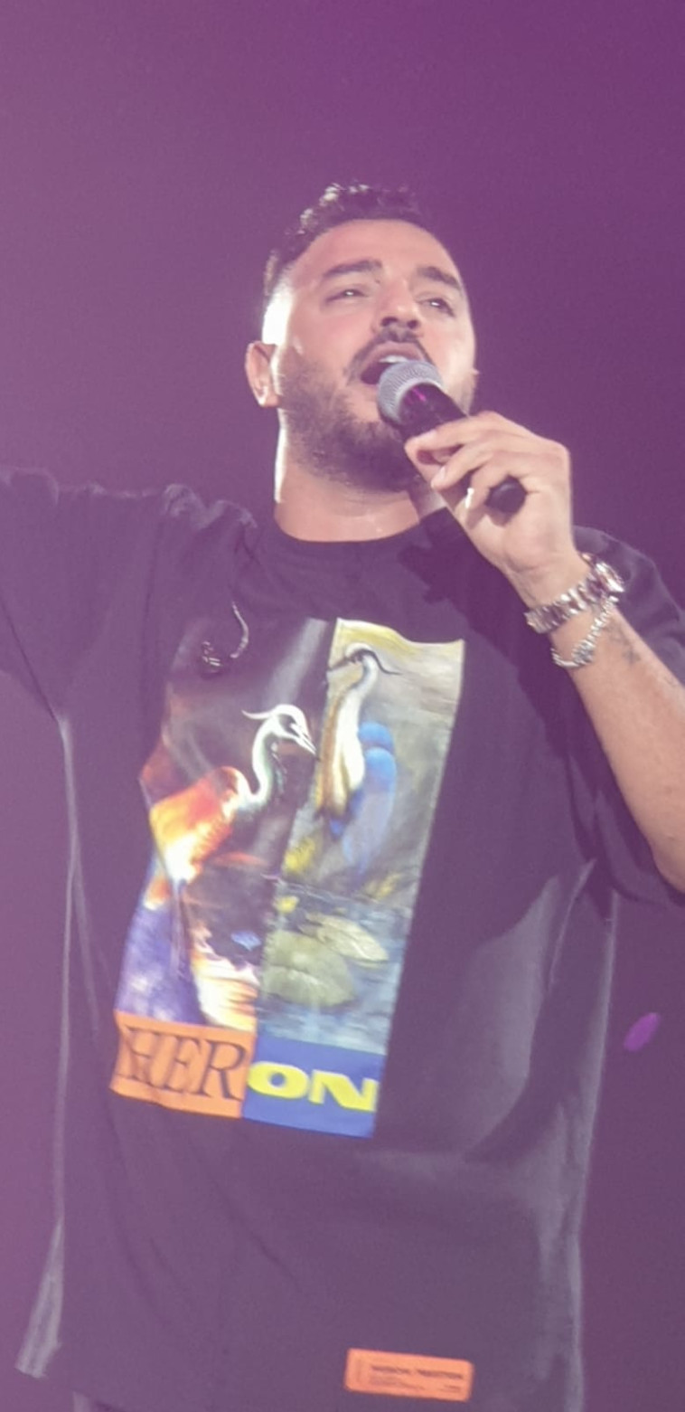 איתי לוי בהופעה