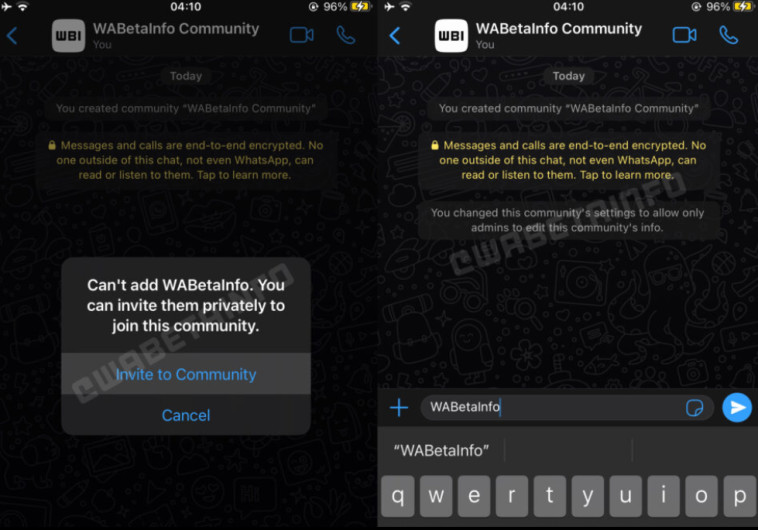 הפיצ'ר החדש של WhatsApp