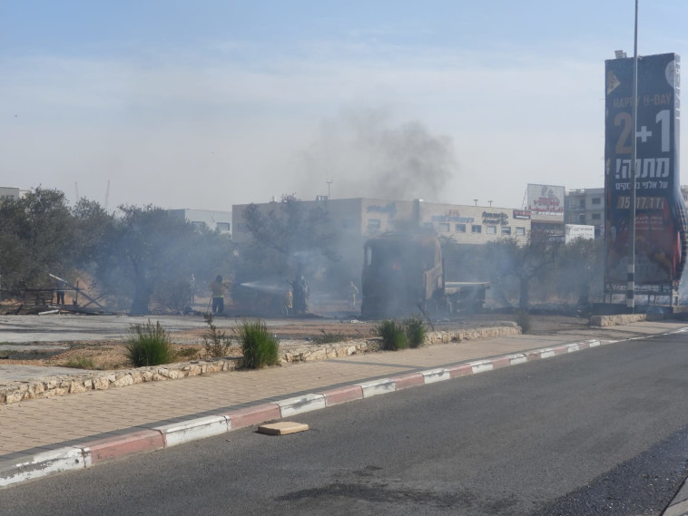 גל שריפוות ברחבי הארץ