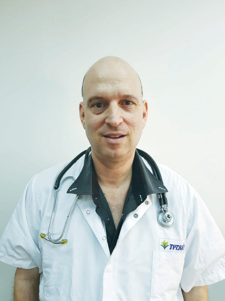 דר דורון דושניצקי, מומחה ברפואת ילדים מחטיבת הרפואה של לאומית שירותי בריאות וחבר עמותת מדעת