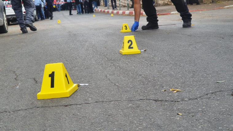 זירת האירוע בירושלים