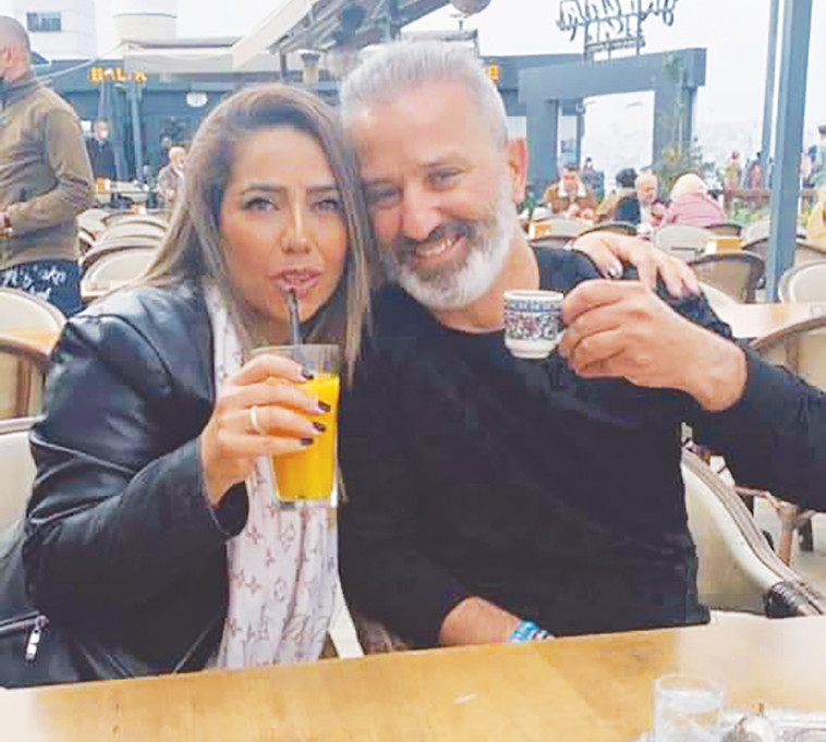 בני הזוג אוקנין שנעצרו בטורקיה 