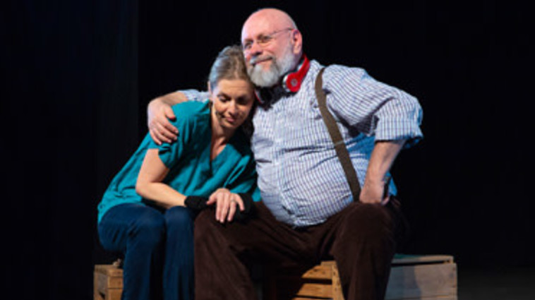 מיכאל כורש ונתי קלוגר ב''הסטורי של סבא''