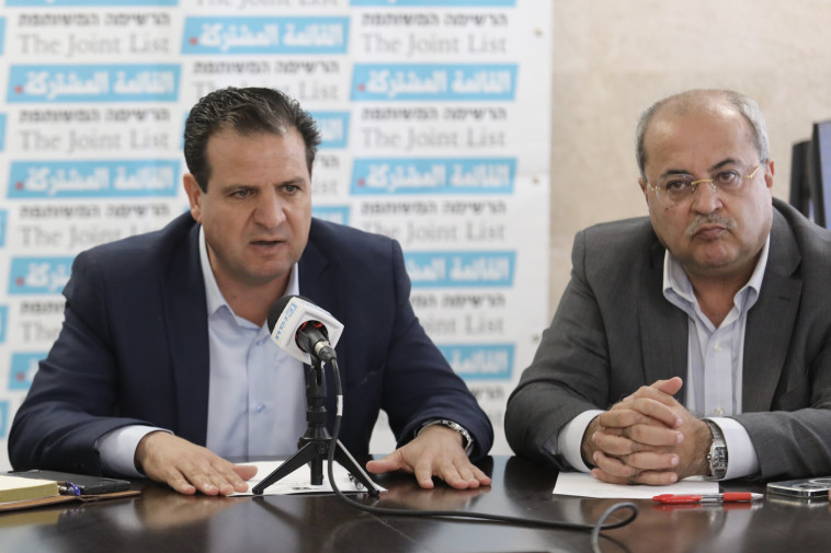 איימן עודה ואחמד טיבי 