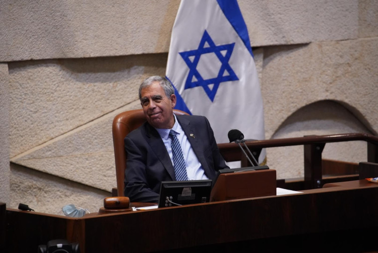 יו''ר הכנסת מיקי לוי