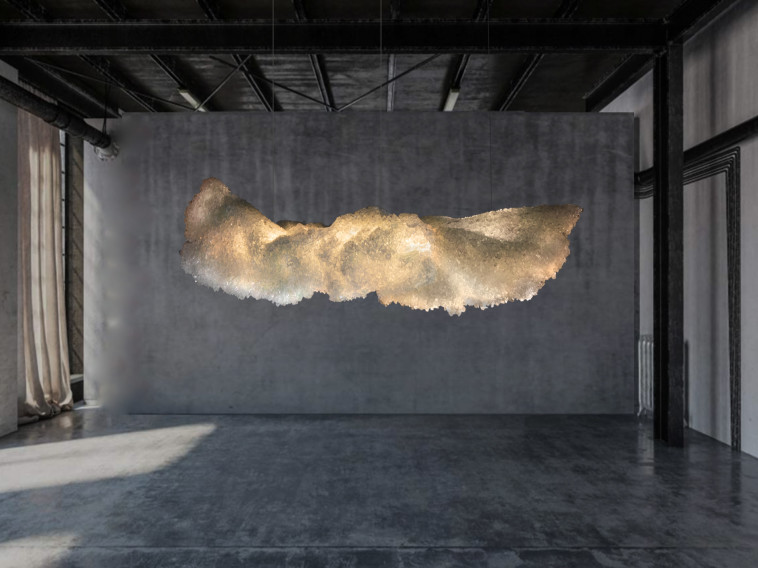 ענני זכוכית. מתוך התערוכה של גל ארצי