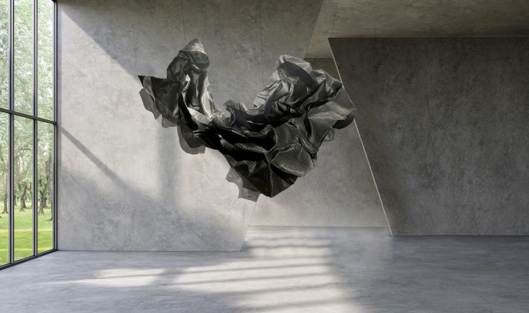 ענני הברזל. תערוכת יחיד לאומן גל ארצי