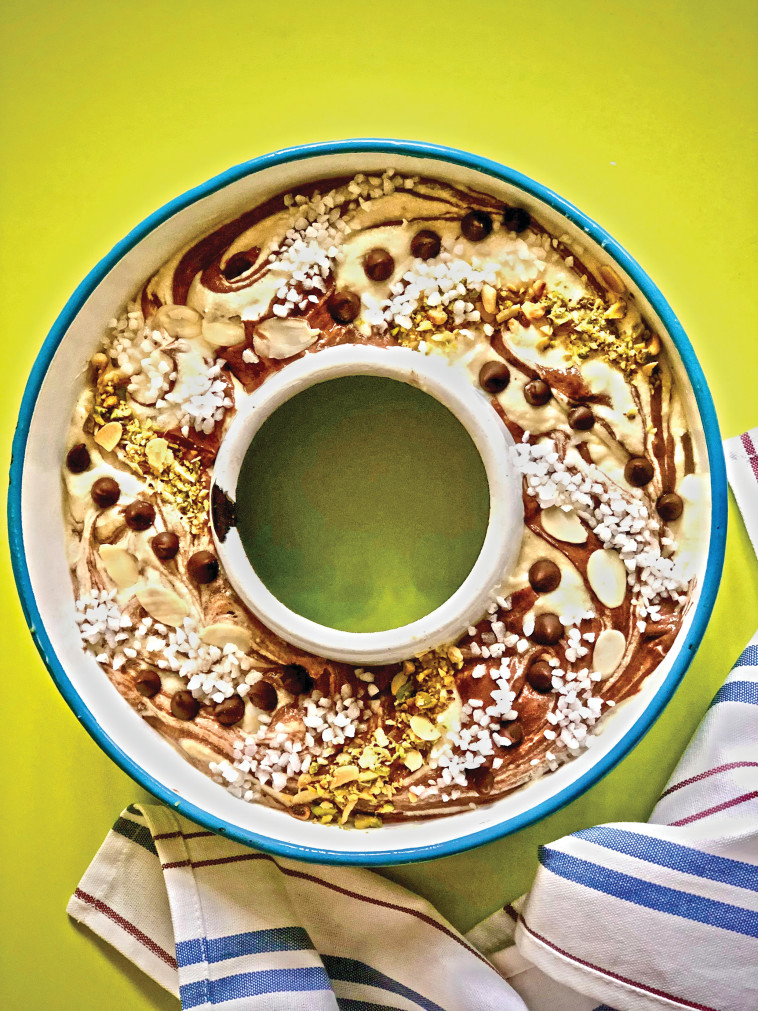 עוגת שיש בחושה, פסקל פרץ-רובין