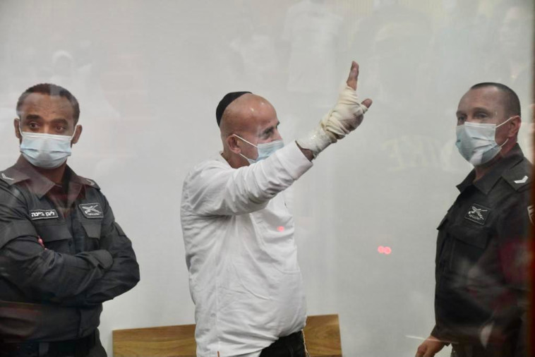 אבי רוחן בבית המשפט