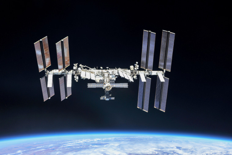 תחנת החלל הבינלאומית (צילום: רויטרס)