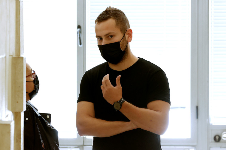 אבנר נתניהו מגיע לבית המשפט