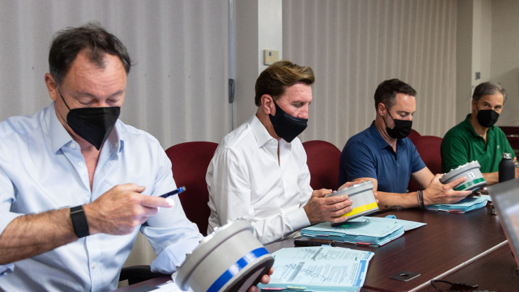 הניסויים במשימה של אקסיום