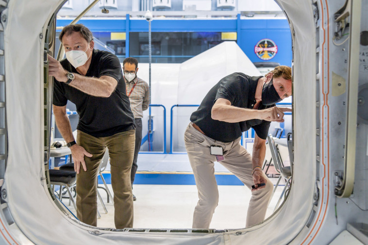 הניסויים במשימה של אקסיום