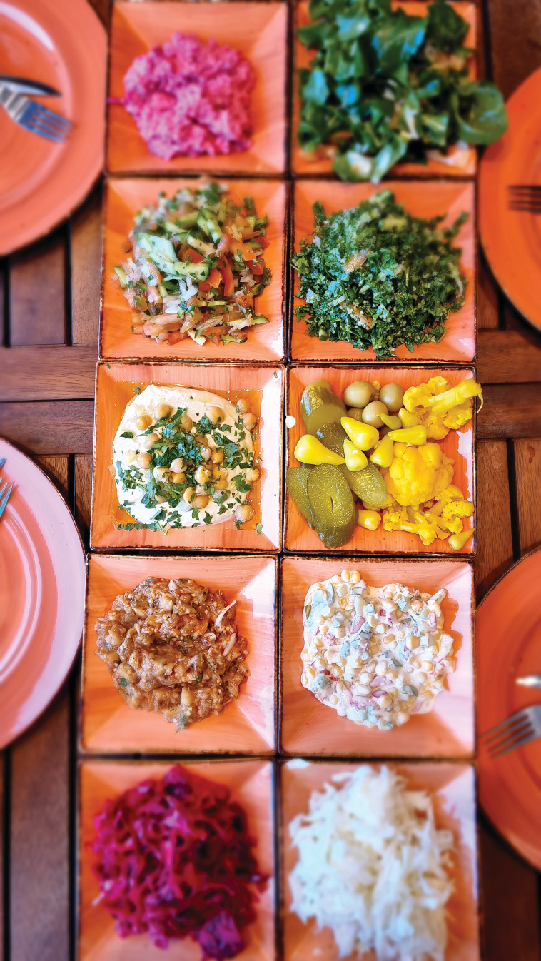 מסעדת &ldquo;ריגנום'', בכניסה לזרזיר