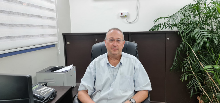 אלי גפן, מנהל מערך הבקרה לאומית שירותי בריאות