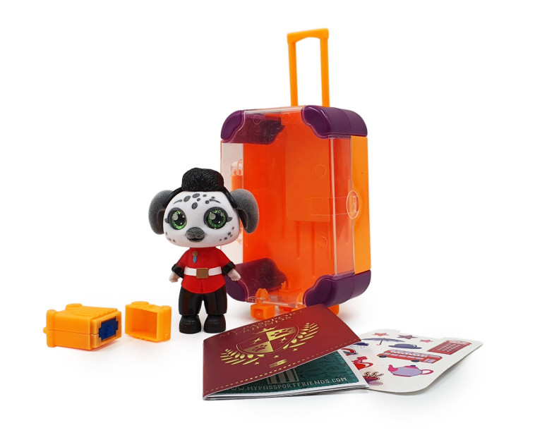 בובות איסוף MY PASSPORT FRIENDS 