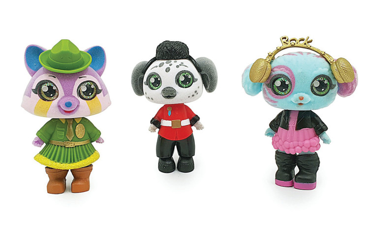 בובות איסוף  MY PASSPORT FRIENDS