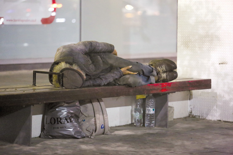 הומלס בתל אביב