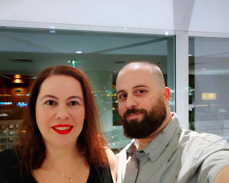 חיים ואורי - שניהם מגודרים כנכי צה''ל