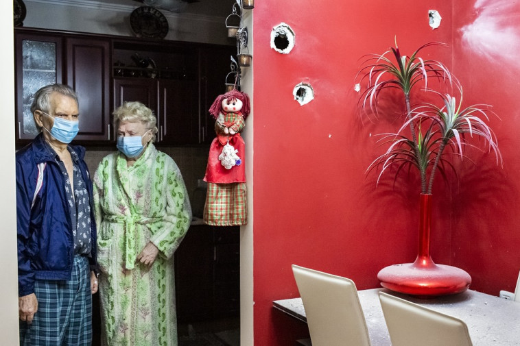 ''תמונת השנה'': בני הזוג חלמייזר