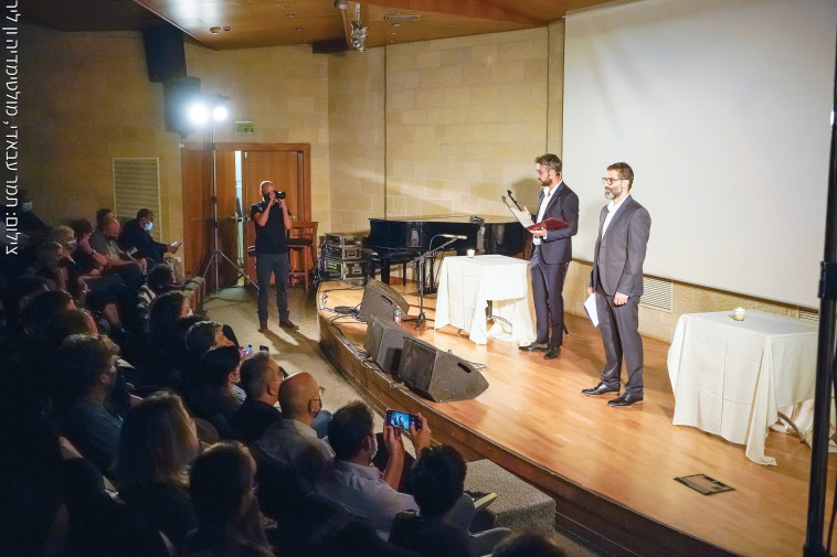 כנס פרויקט מכתוב במכון ון ליר