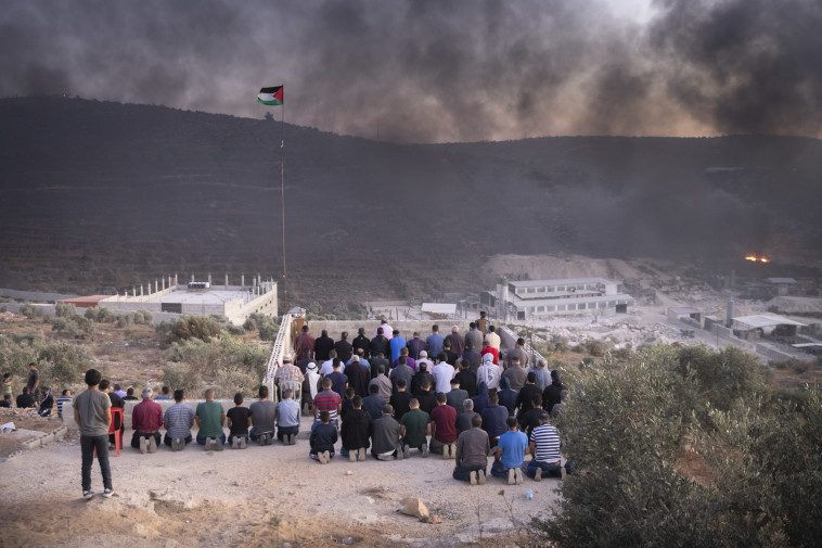 מחאה באביתר