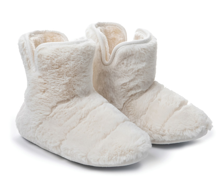 fox home נעלי בית בצבע בז'