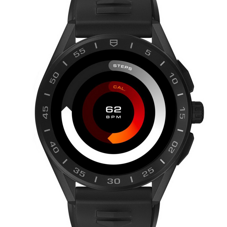 שעון חכם TAG HEUER CONNECTED, ברשת ובאתר פדני. מחיר: 10,220 שקלים